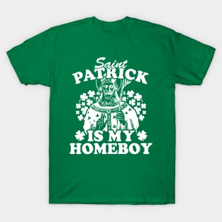 Saint Patrick Is My Homeboy T-Shirt